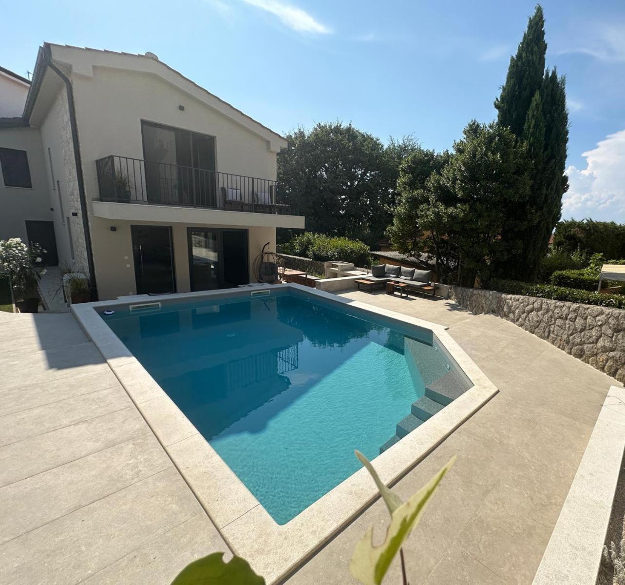Bella Maris Villa Malinska Kültér fotó