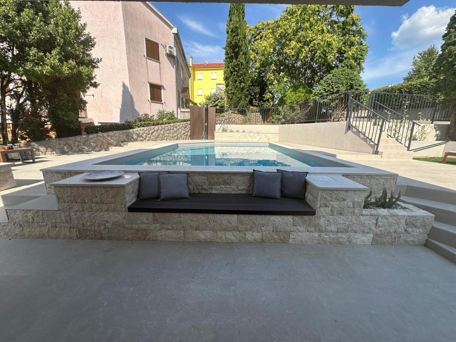 Bella Maris Villa Malinska Kültér fotó