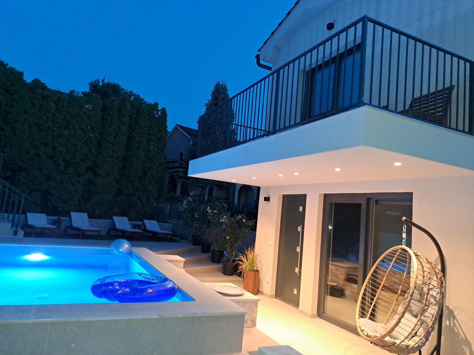 Bella Maris Villa Malinska Kültér fotó
